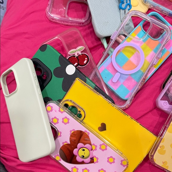 Colorful Phone Case Collection - Picture 5 of 6